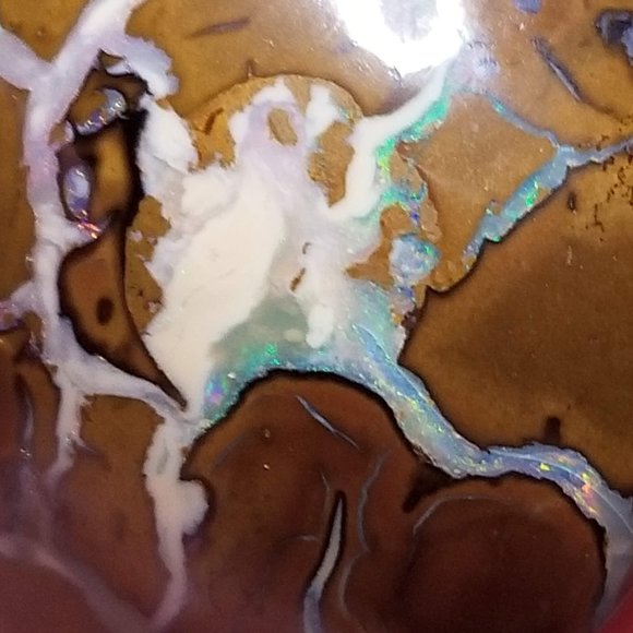 ****SOLD*** Australian Koroit Opal * 33.83 x 27.45 x 10.69mm - Picture 14 of 16